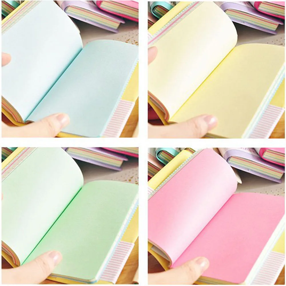 1 шт. улыбка записная книжка мини Портативный карманный блокнот школы