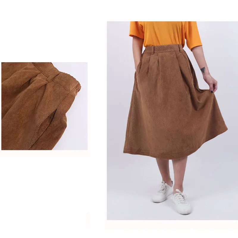 Юбка женская трапециевидная из денима хлопковая Повседневная стрейчевая юбка с