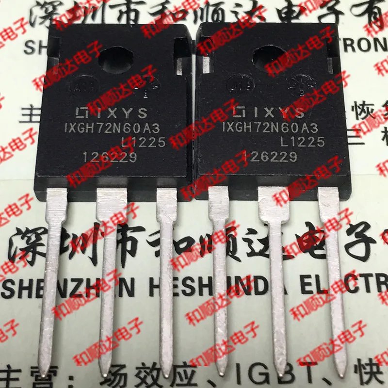 10 шт./лот IXGH72N60A3 новые имеющиеся в наличии 247 600V 75A|Органайзеры для кабеля| |