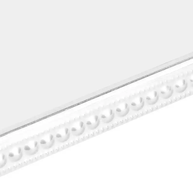 

Wedding Decoration Silver Jewelry Cosmetic Storage Display Tray Organizer Mirror Base Bedroom Desktop Decoration Garlands