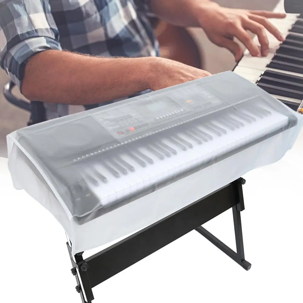 

61/88 Keys Electronic Piano Cover Keyboard Instrument Cover-On Stage Dustproof Dirt-Proof Protector