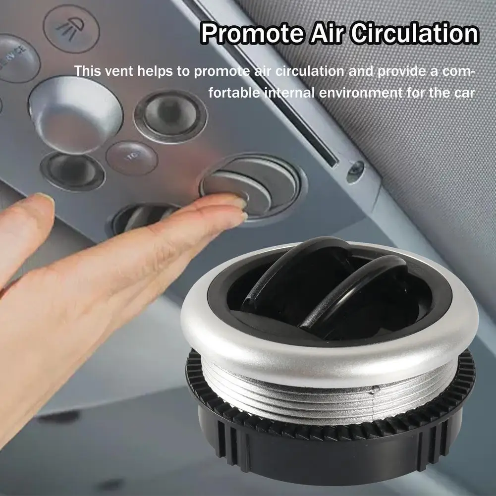 

Air-Conditioning Outlet For Motorhome Buses Circular Suitable For Motorhomes And Buses With Grille Promote Air Circulation