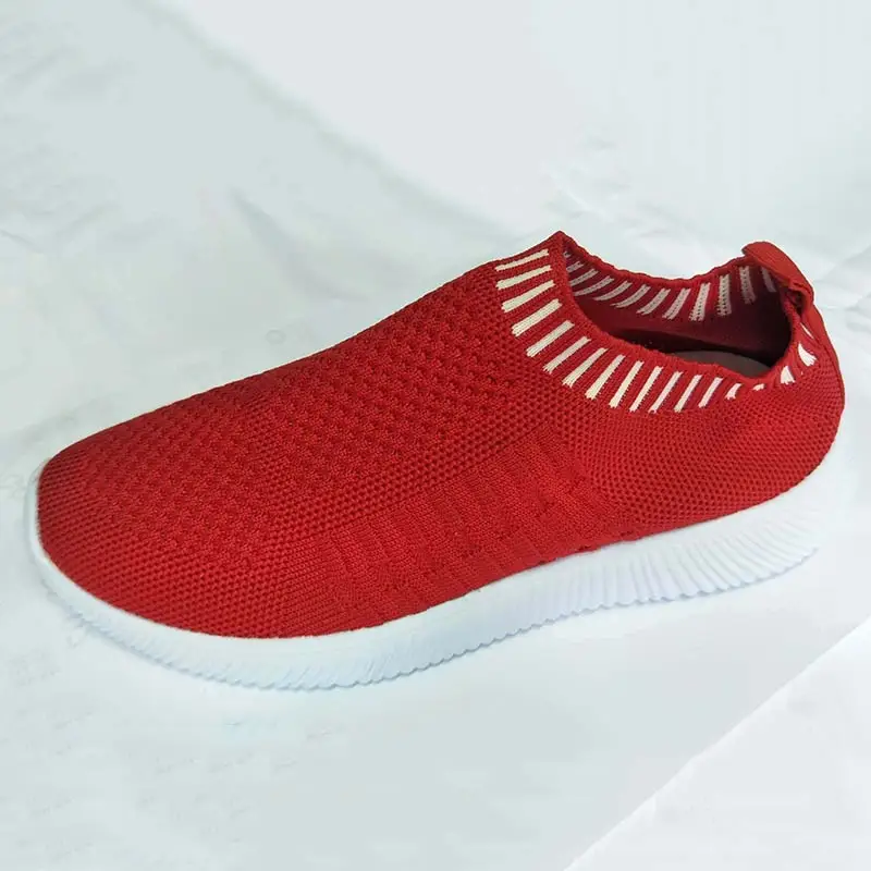 

Comfortable breathable casual sneakers female flats shoe women socks shoes plus size dropshipping