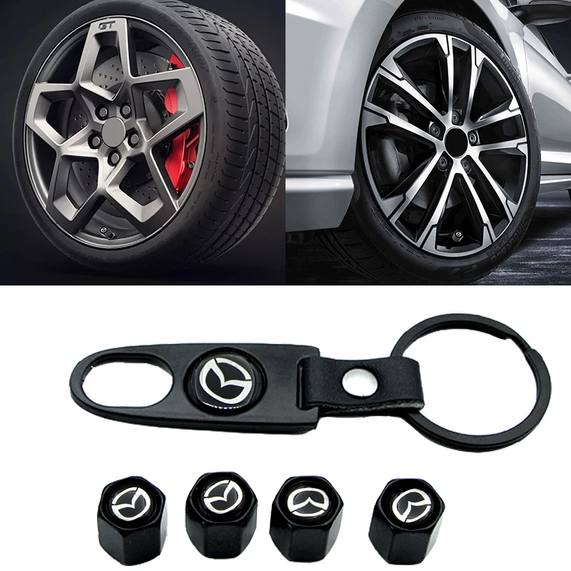 1 шт. брелок для ключей с эмблемой автомобиля Mazdas 5 6 323 626 RX8 7 MX3 MX5 Atenza Axela| |