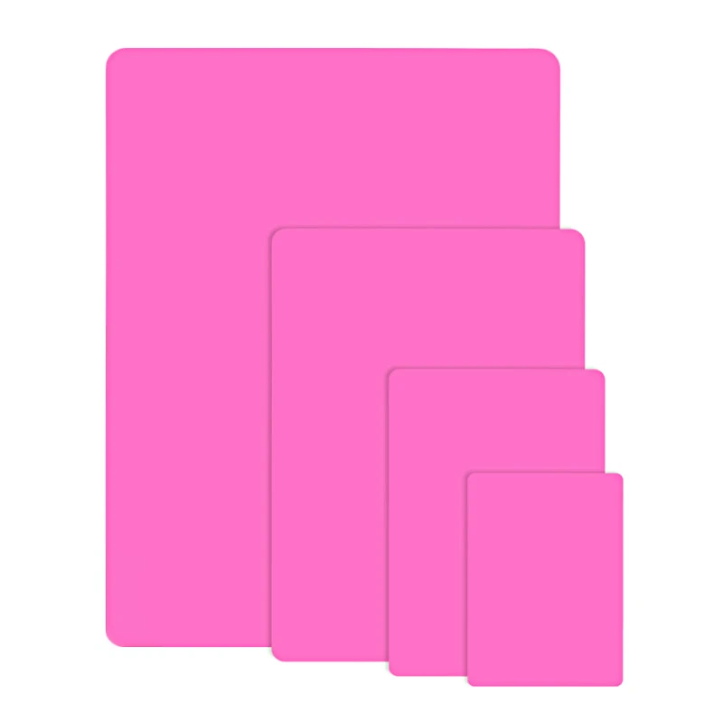 Силиконовая форма для изготовления украшений вручную коврик настольной