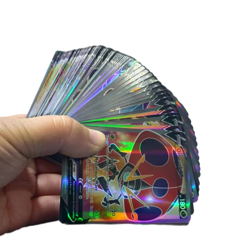 

Pokémon V Flash Card Pokemon Card Collection Collect Smart Children's Table Games 10 Pack Random Children's Gifts