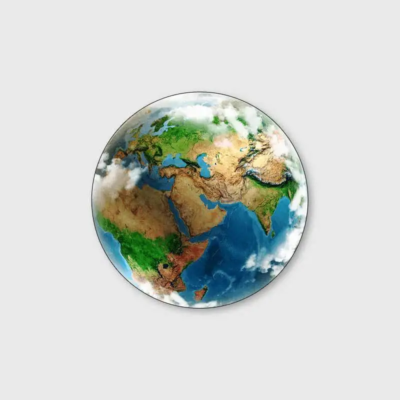 Ковер Earth Venus Jupiter Mars Mercury с принтом детская игровая палатка нескользящий круглый