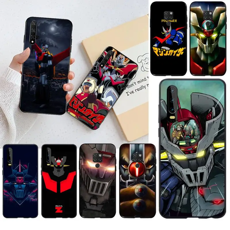 Чехол для телефона Mazinger Z роскошный уникальный дизайн Huawei P40 P30 P20 lite Pro Mate 20 P Smart 2019