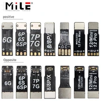 mile 57pcs power welding test tool connector for iphone 6 6s 7 8 x 11 12promax supply cable boot line mobile phone repair