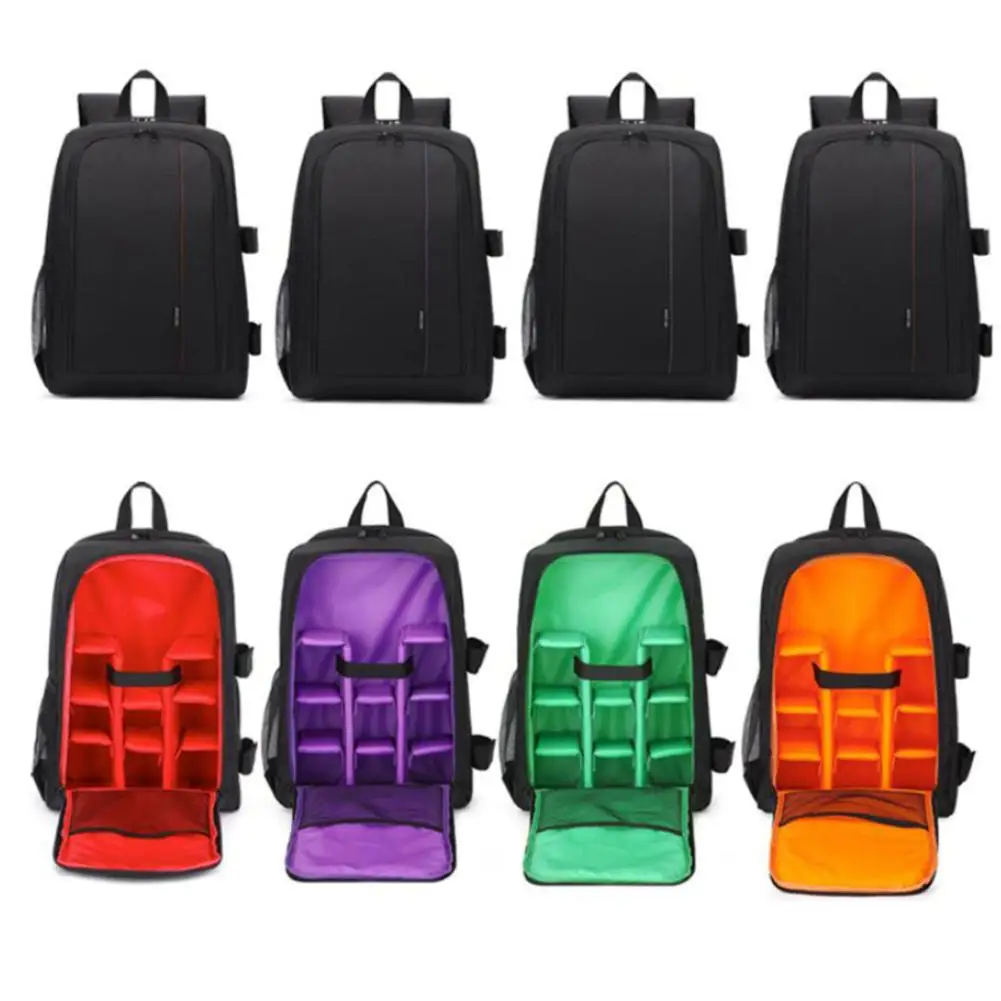 2020 цифровая DSLR камера видео рекордер сумка Водонепроницаемый рюкзак для