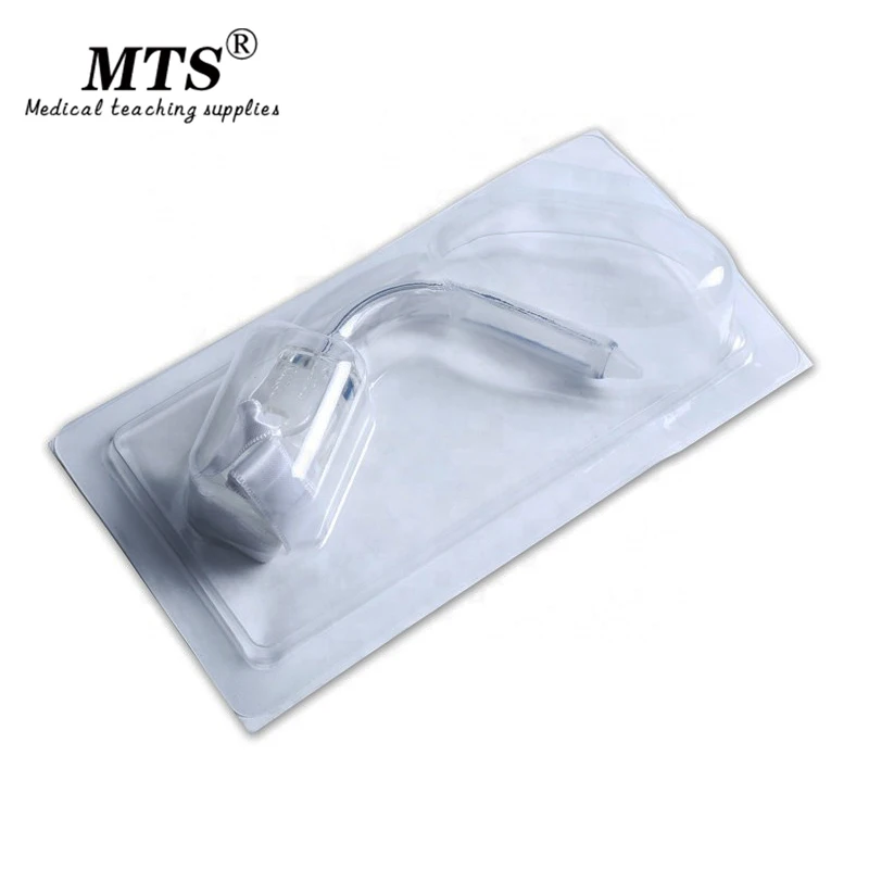 10 шт./лот медицинская одноразовая трубка для трахеостомии анестезия