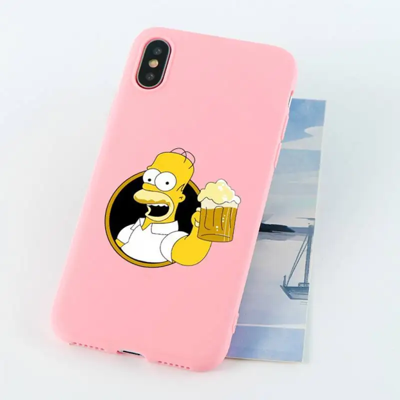 

Candy Color Phone Case For IPhone7 8 IPhone7 8 Plus IPhone 11 10 X XR 11 Pro Max Se 2020 Case For IPhone XS MAX 5c 6s 6 Plus