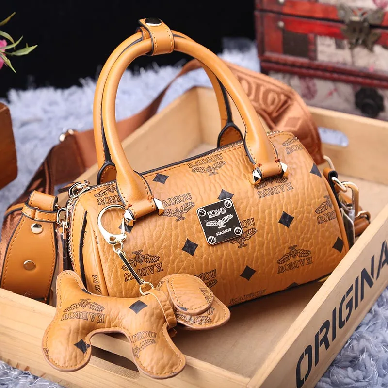 

Pillow Bag for Women 2021 New Luxury Designer Brand Vintage Geometric Prints Crossbody Bag Ladies Famous Purses Grand Sac Femme