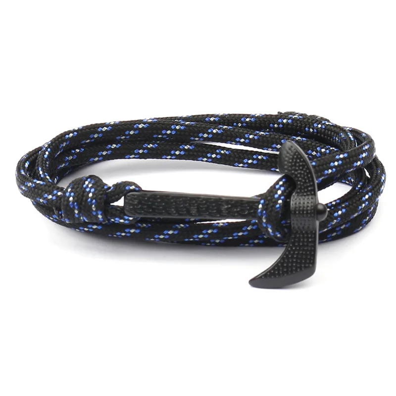 Браслет в античном стиле с черным покрытием для женщин Классические мужские