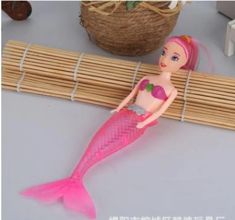 

Hot Sale Waterproof LED Light Swimming Mermaid Doll Kid Girls Toy Bath Swimming pool New 2020 Hot Selling High Quality