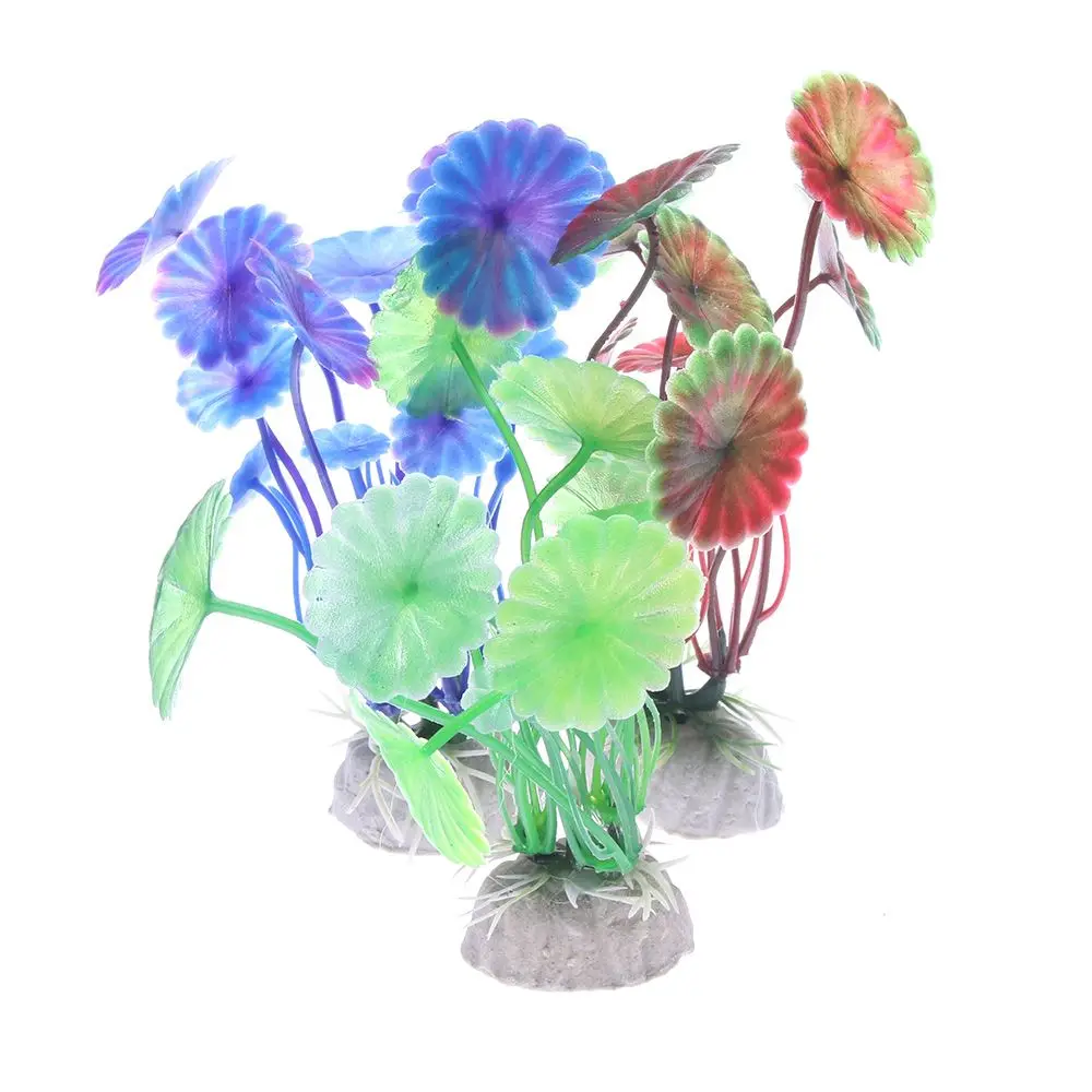 1 шт Искусственный садок для рыбы украшения аквариум искусственные