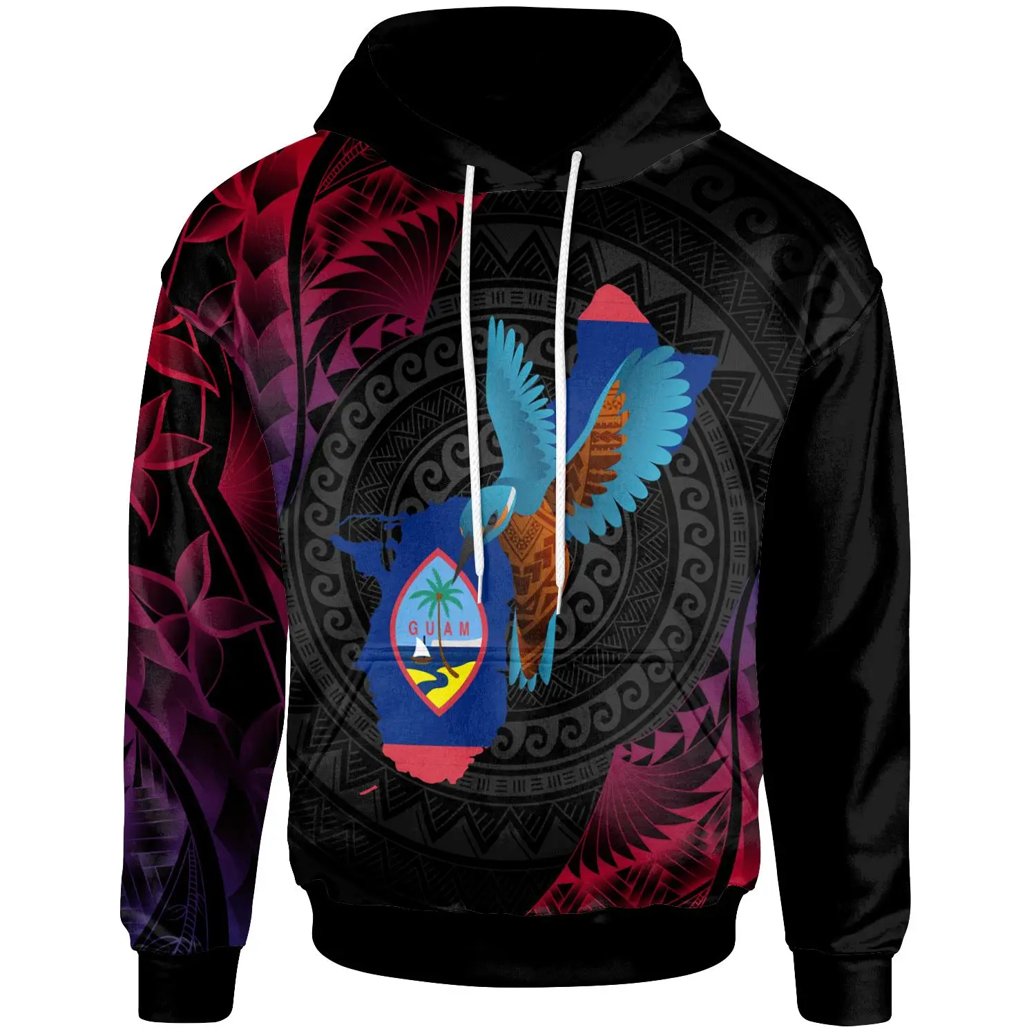 

PLstar Cosmos 3DPrinted Newest Guam Tribal Tattoo Art Premium Uniuqe Funny Harajuku Streetwear Unisex Hoodies/Sweatshirt/Zip T-3