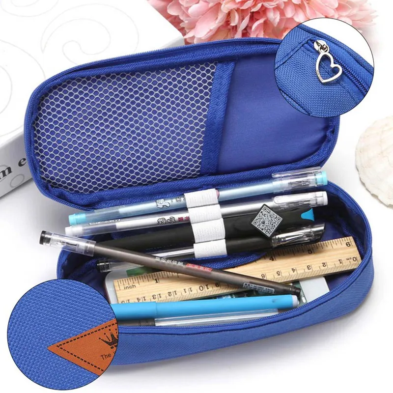 Разноцветный многофункциональный чехол-книжка с большой емкостью для