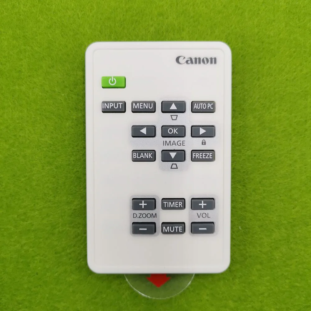 New Original  Remote Control LV-RC08 for Canon LV-WX300 LV-X300 LV-S300 LX-MW500 LX-MU500 projector