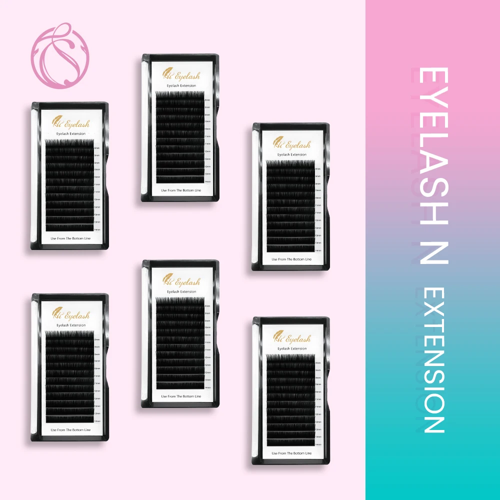 30 чехлов 12 линий/лоток для наращивания ресниц на заказ ваш логотип наращивание
