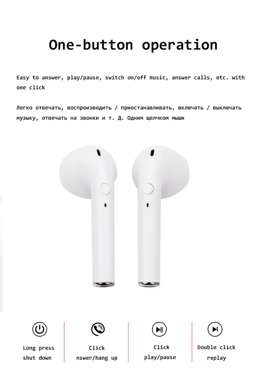 I9S TWS Pop Up беспроводные наушники-вкладыши мини 5,0 Bluetooth наушники невидимые наушники для всех смартфонов PK I12 I7S I200