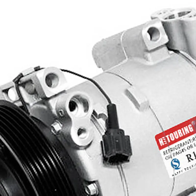 Компрессор кондиционера DKV11G для Nissan Sentra L4 1.8L 2000-2006 926004Z003 10348310 638759 | Автомобили и