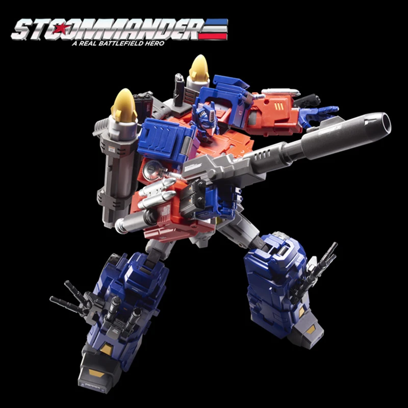 TFC Toys STC-01A/B Supreme Techtial Commander OP Оригинальная версия трансформации фигурки | Игрушки и