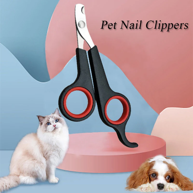 

Animal Grooming Tools Trimming Scissors Stainless Steel Pet Supplies Clipper Cat Dog Toenail Scissors Pet Nail