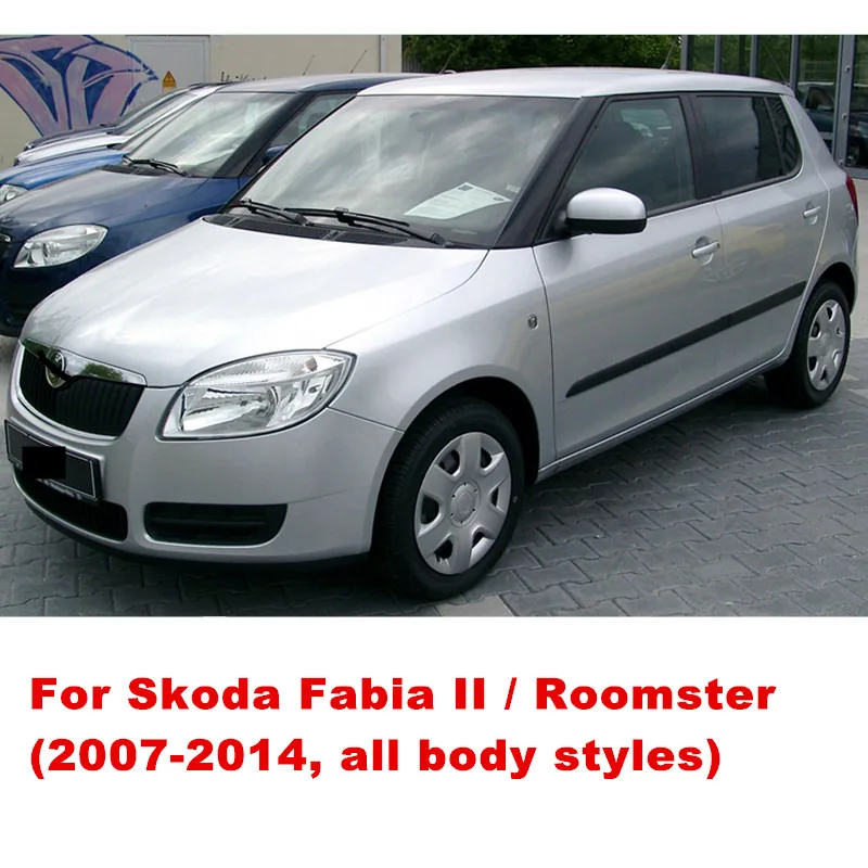 Брызговики автомобильные брызговики брызговик крыло брызговиков для Skoda Fabia MK2