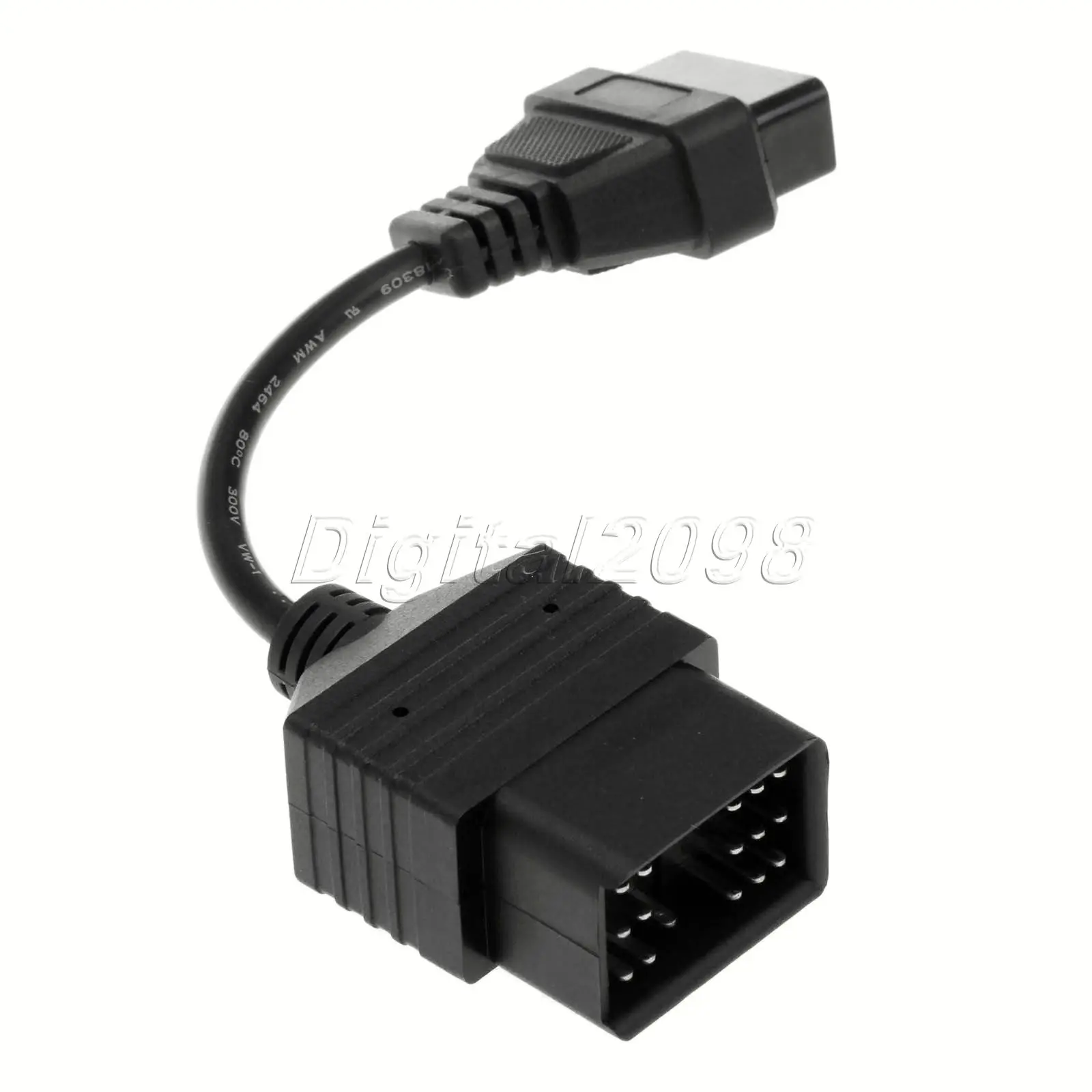&quotYetaha Female OBD2 OBDII кабель адаптер Соединительный удлинитель автомобильный