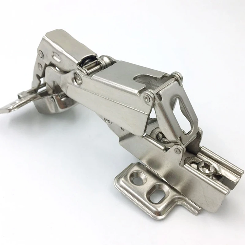 (1 пара) петли для шкафа с мягким закрытым покрытием (165 градусов) | Строительство и