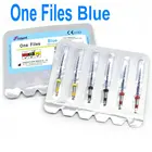 Стоматологическая одонтология, возвратно-поступательные голубые файлы, стоматологические файлы, эндодонтические Niti-файлы, используется для очистки корневых каналов, стоматология