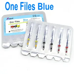 Стоматологическая одонтология, возвратно-поступательные голубые файлы, стоматологические файлы, эндодонтические Niti-файлы, используется для очистки корневых каналов, стоматология