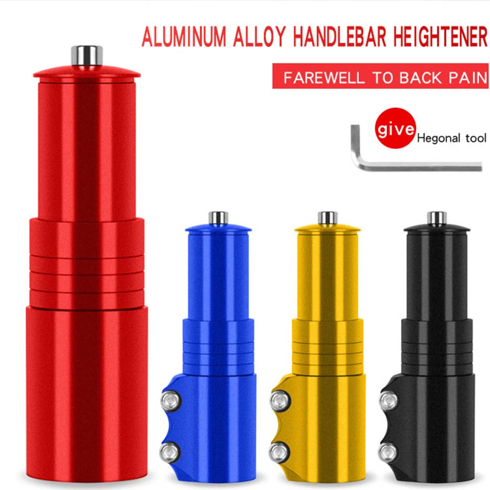 

Bicycle Handlebar Tate Mountain Bike RaiserRoad Bike Faucet Raiser ExtenderFront Fork Head Tube Raiser Mountain Bike Stems