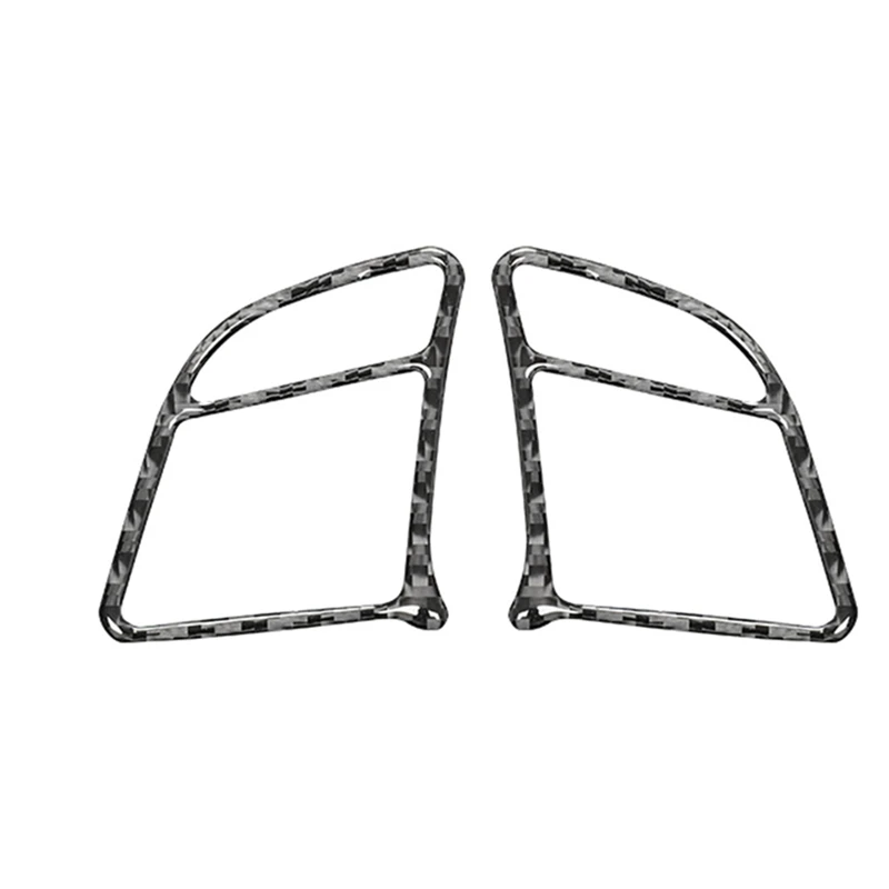 

Для Mercedes Benz GLK 300 350 250 2008-2015 рулевое колесо Кнопка Переключатель рамка углеродное волокно декоративная наклейка интерьер
