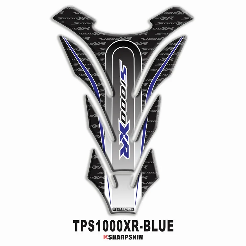 Мотоциклетная 3d наклейка на бак топлива защитная декоративная для BMW S1000XR