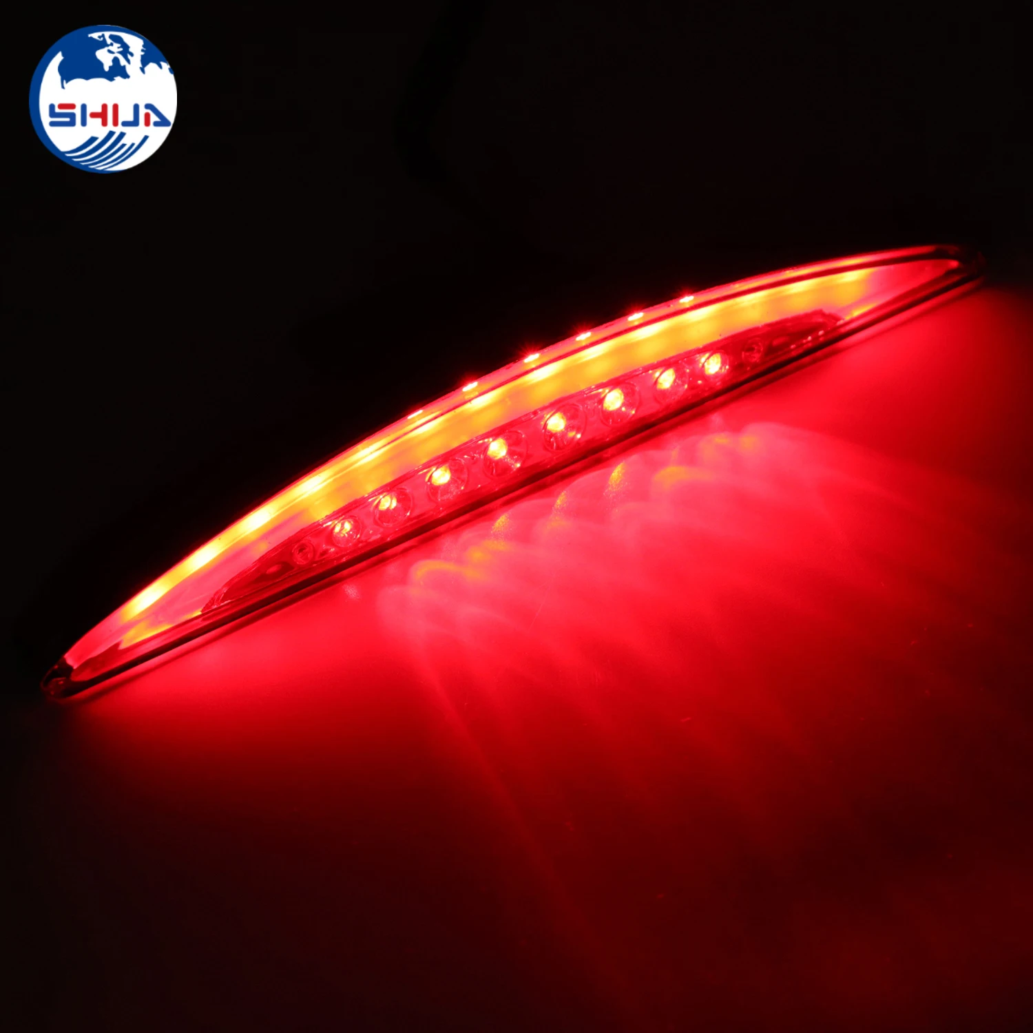 Аксессуары для мотоциклов Ясно заднее крыло наконечник светодиодный тормозной