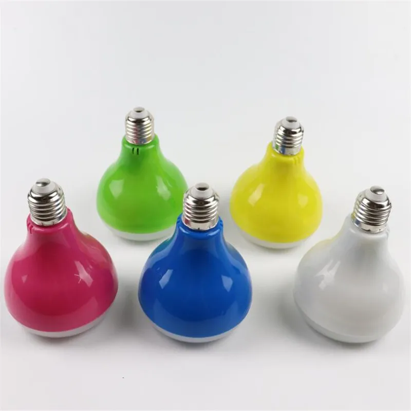 Светодиодная лампа LED Spot Light 18W E27 Smart RGB с беспроводным диммером, динамиком Bluetooth и пультом управления на 24 кнопки.