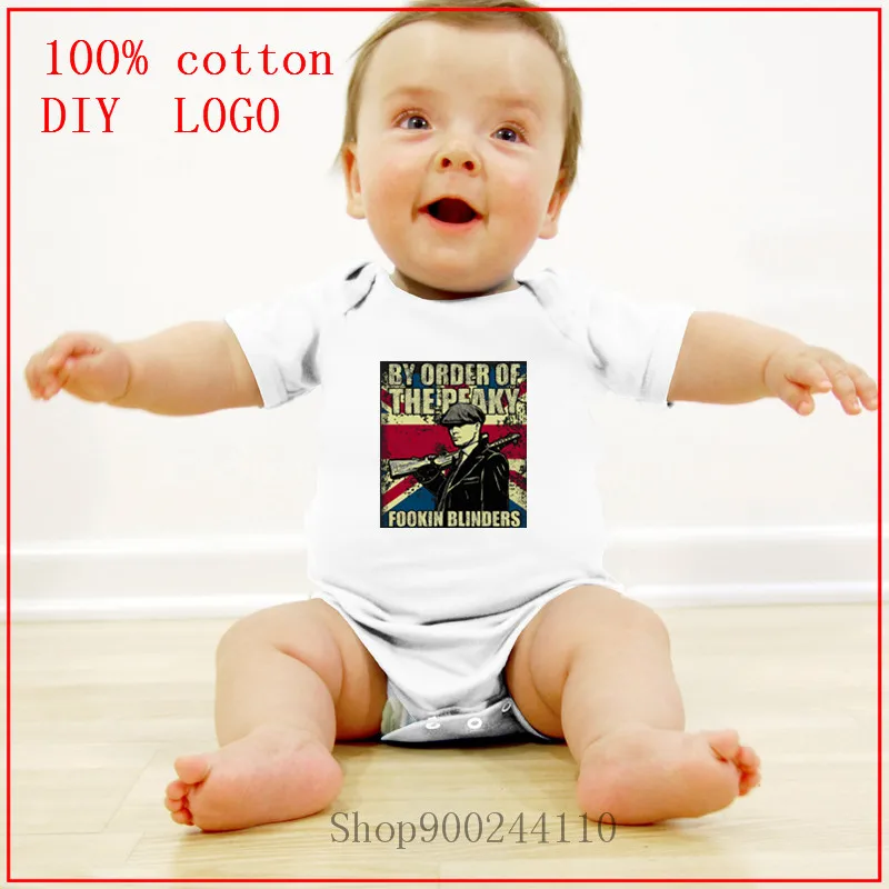 

The Peaky fookin Blinders Sweet Cute Bodysuits baby 2020 Newborn Baby Bodysuit Cotton short Sleeve Bodysuits Outfit Summer
