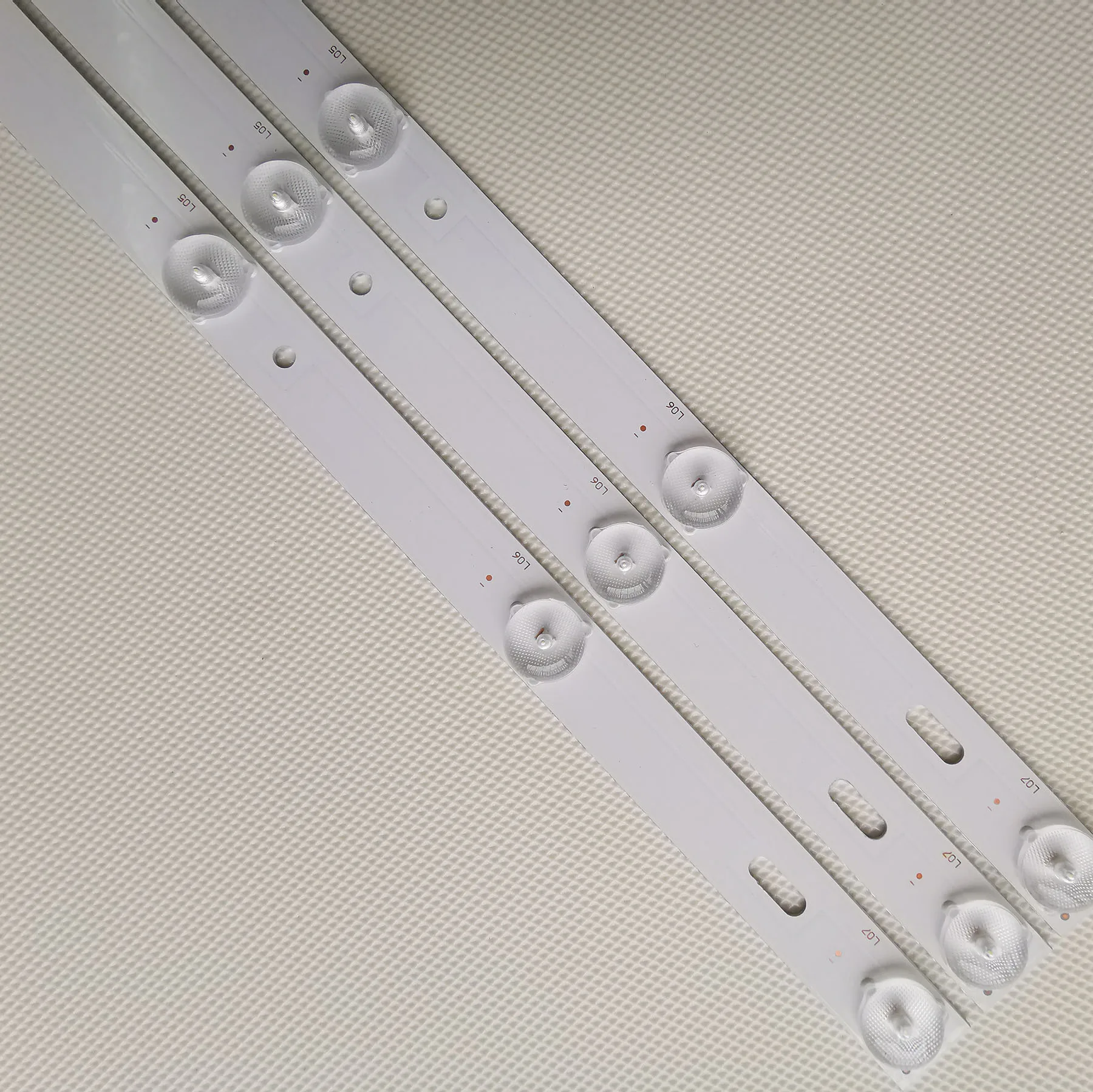 3 шт. Светодиодная лента-подсветка для BBK 32LEM-1007 32LEM-1009/T2 LED TV Bar HL-00320A28-0701S-04 B0 полосы