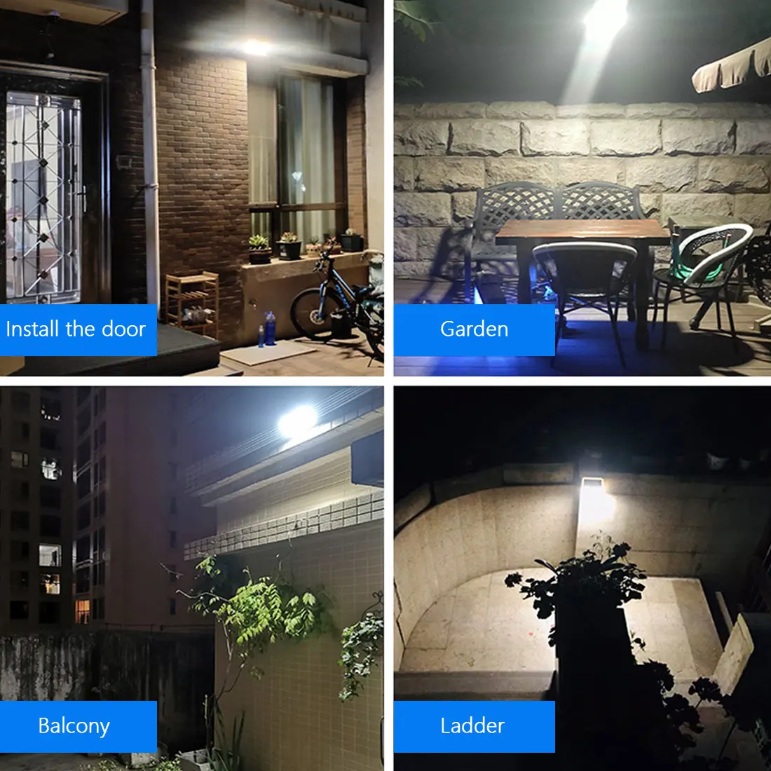 260 светодиодный солнечный светильник уличный на солнечной энергии с движения PIR