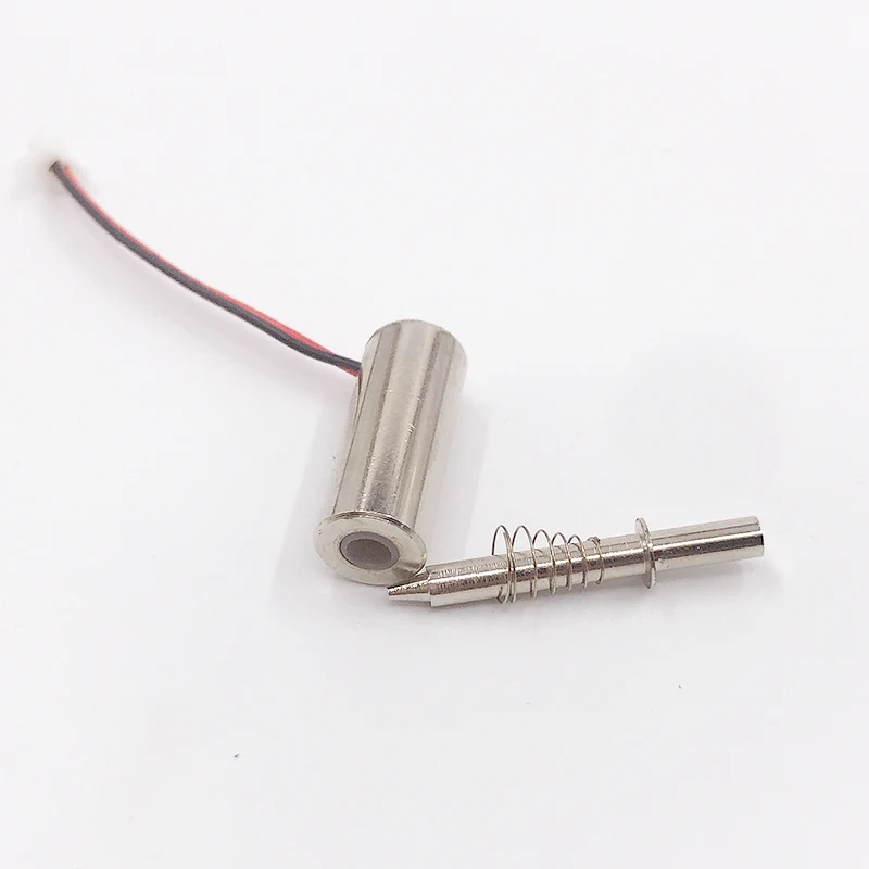 

DC 3V/ 6V/ 9V/12V Small Mini 8MM Cylindrical Suction Solenoid Electromagnet For Mini Fingerprint Lock