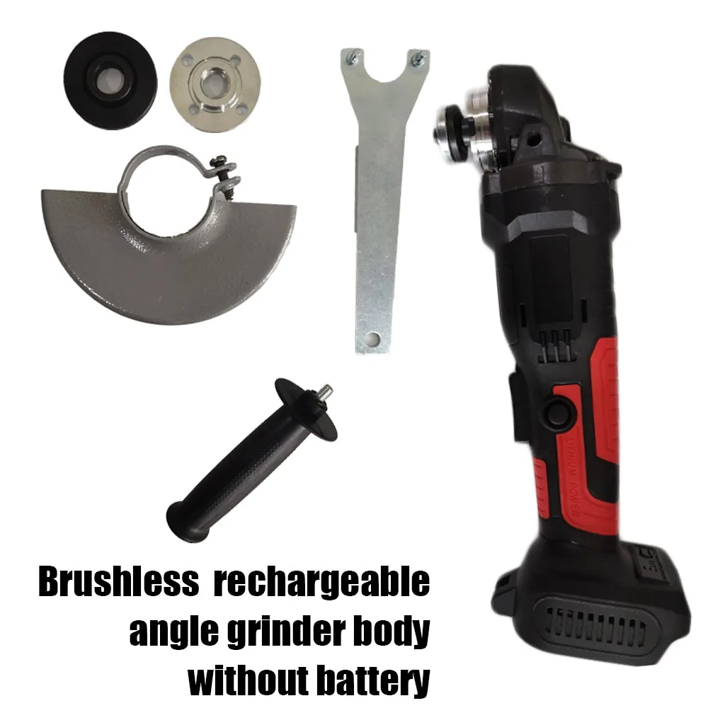 

Grinding Angle grinder Polishing Rechargeable Workshop Tools Supplies Kit