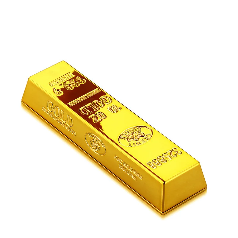 

Gold Bar Lighter Usb Fast Charging Cigarette Lighter LED Projection Smoking Accessories for Weed Smoke Accesoires Men Gadgets