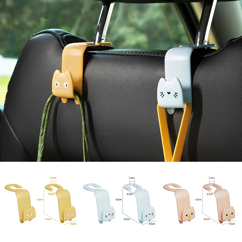 

2 шт., многофункциональный крючок-вешалка на заднее сиденье автомобиля