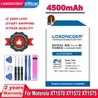 Аккумулятор LOSONCOER FX30 4500 мАч для Motorola Moto X Pure Edition X Style Pure X Style X + 2 XT1570 XT1572 XT1575 аккумулятор