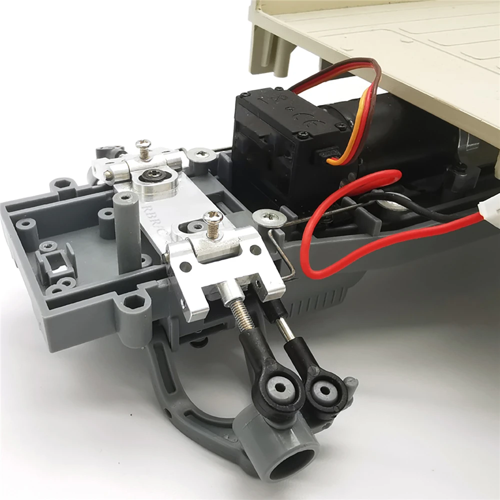 Металлический Верхний поворотный кронштейн сделай сам для WPL D12 RC Дрифтинг