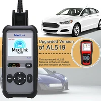 autel maxilink ml529 obd2 scanner car auto diagnostic tool obd 2 eobd code reader full obdii diagnosis function pk al519