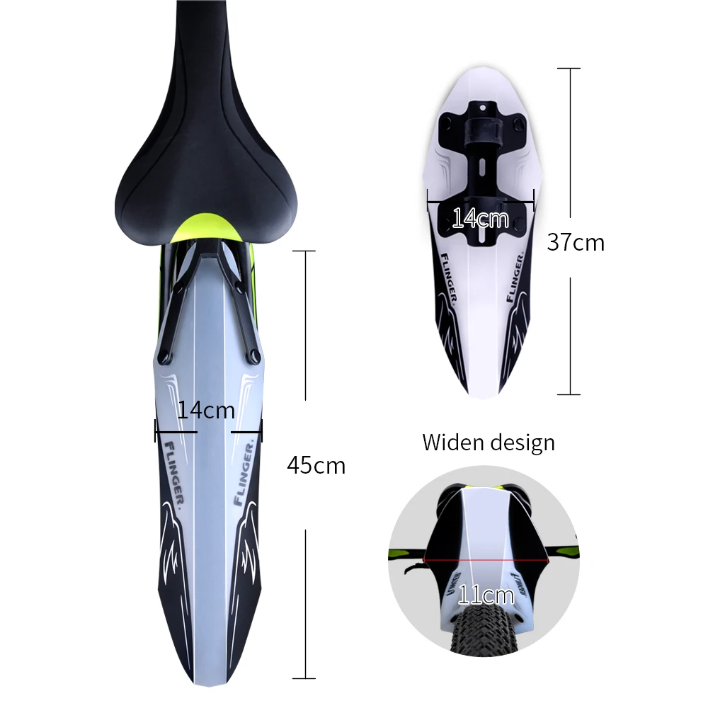 Горячая Распродажа горный велосипедный щиток крыло для велосипеда переднее