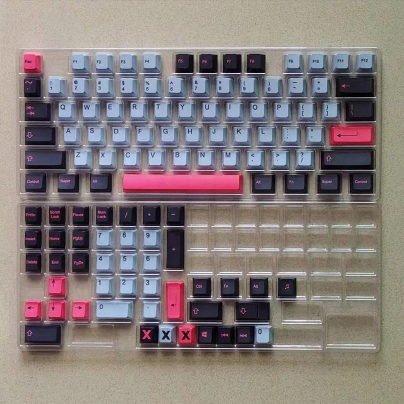 

Heavy Industry Keycaps PBT Keycap Cherry Profile Mechanical Keyboard Sublimation Key Cap